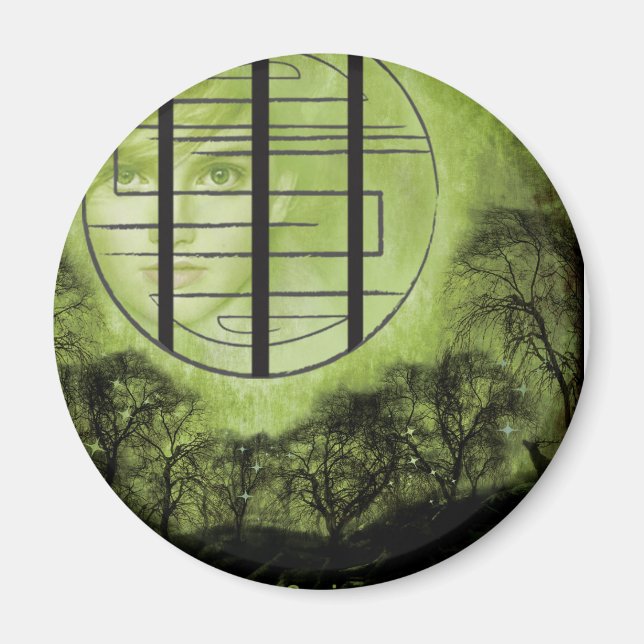 Das Spuk Realmmagnet Magnet (Vorne)