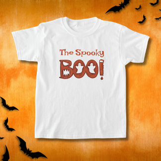 Das spukhafte Halloween-Familienkind, das Kinder z T-Shirt