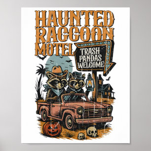 Das Spukwaschbären-Motel Poster