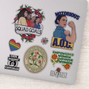 Das Squad Goals Pack Aufkleber