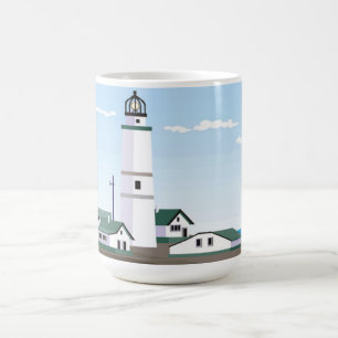 Das Square Lighthouse - Tasse