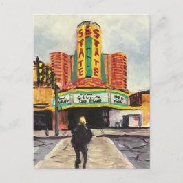 Das Staat Theater Ann Arbor Postkarte
