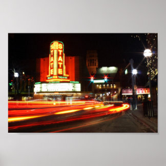 Das Staat Theater Poster