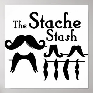 Das Stache Versteck Poster