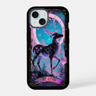 Das Stag Tarot Karte Witchy Vibes iPhone-Hülle iPhone 15 Hülle