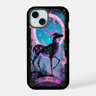 Das Stag Tarot Karte Witchy Vibes iPhone-Hülle iPhone 15 Hülle