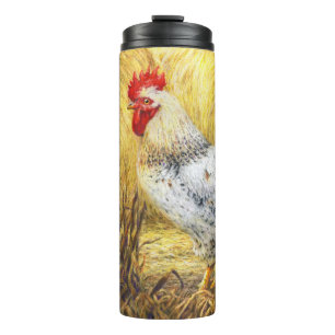 Das Stallroster Thermosbecher