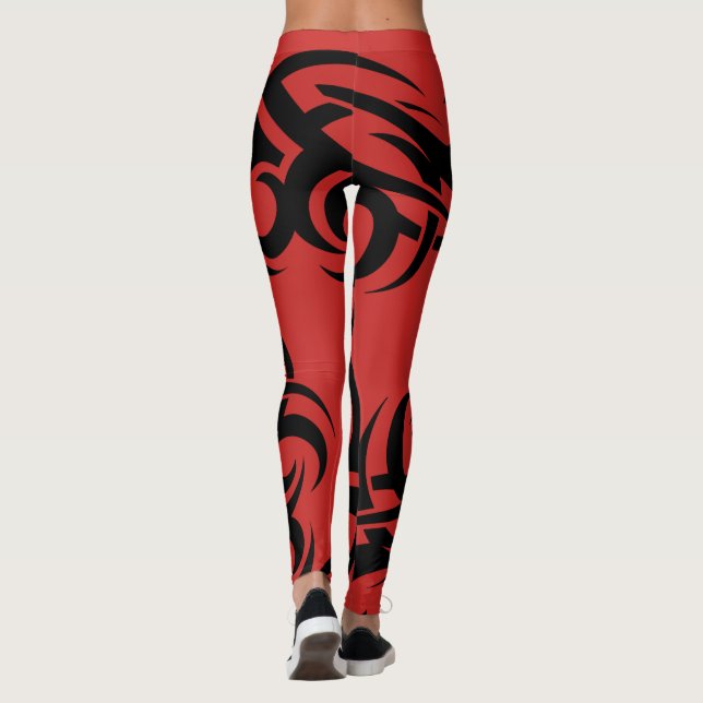 Das Stammes- 53086C3 Fairlings Freude Leggings (Rückseite)