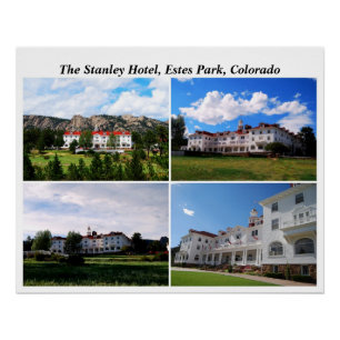Das Stanley Hotel, Estes Park, Colorado Poster