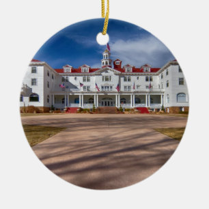 Das Stanley-Hotel Keramikornament