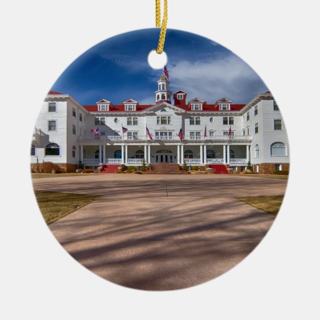 Das Stanley-Hotel Keramikornament (Vorne)
