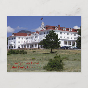 Das Stanley Hotel Postkarte