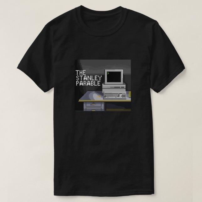 Das Stanley Parable-Angepasst T-Shirt (Design vorne)