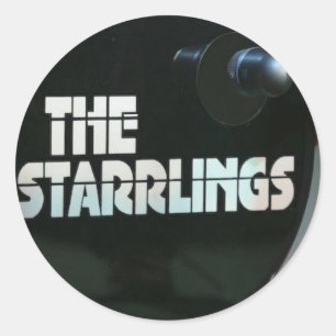 Das Starrlings - Trommel-Aufkleber Runder Aufkleber