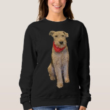 Das starrsinnige Airedale-Sweatshirt