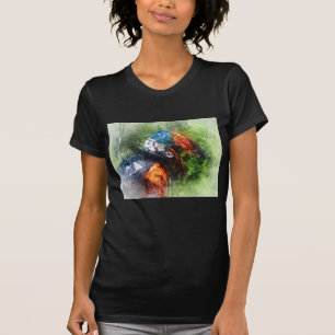 Das Starttor - Motocross-Champion-Rennfahrer T-Shirt