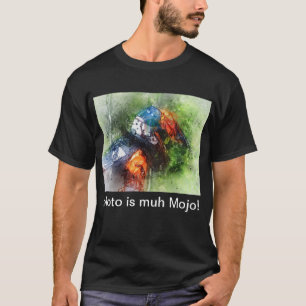 Das Starttor - Motocross-Champion-Rennfahrer T-Shirt