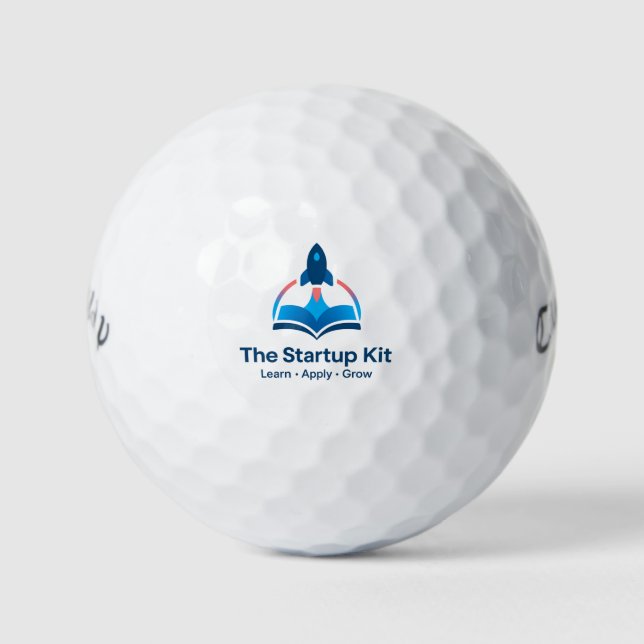 Das Startup-Kit | Callaway Warbird Golfball (Vorderseite)