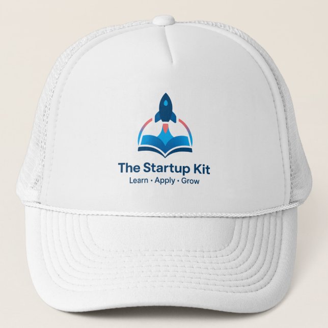 Das Startup-Kit | Truckerkappe (Vorderseite)