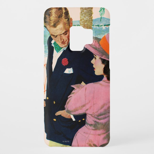 Das Stategy der Liebe Case-Mate Samsung Galaxy Hülle (Rückseite)