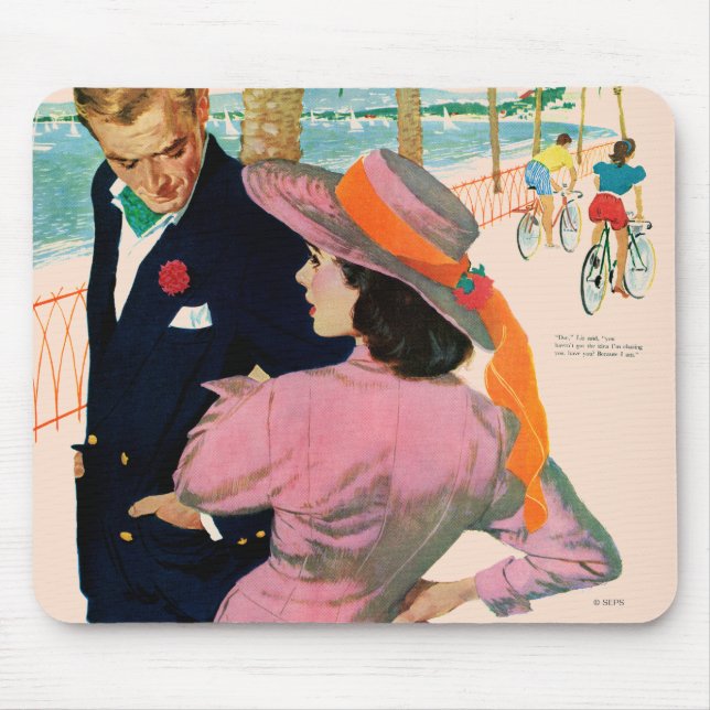 Das Stategy der Liebe Mousepad (Vorne)