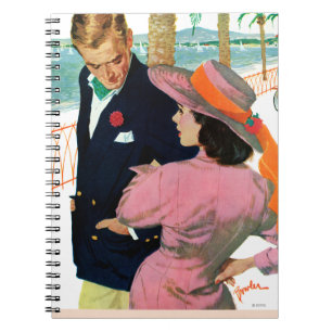 Das Stategy der Liebe Notizblock