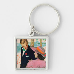 Das Stategy der Liebe Schlüsselanhänger