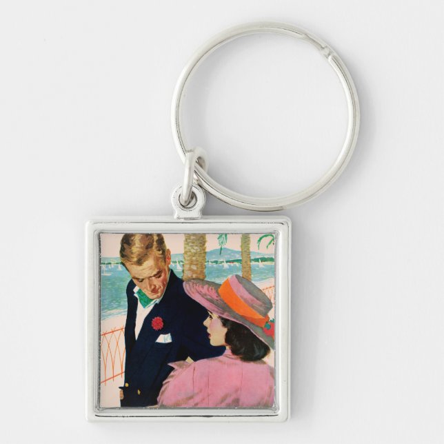 Das Stategy der Liebe Schlüsselanhänger (Vorne)