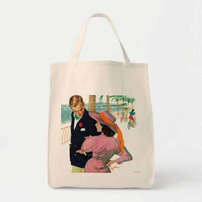 Das Stategy der Liebe Tragetasche (Vorne)