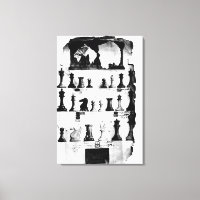Das Staunton Chessmen Patent Zeichnend