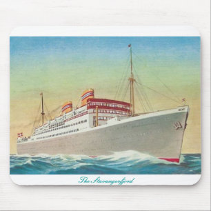 Das Stavangerfjord Mousepad