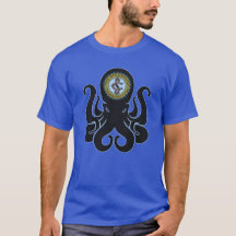 Das Steampunk-Konsortium 2-seitiger T - Shirt #3