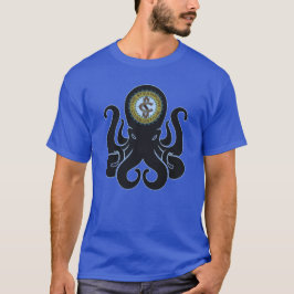 Das Steampunk-Konsortium 2-seitiger T - Shirt #3