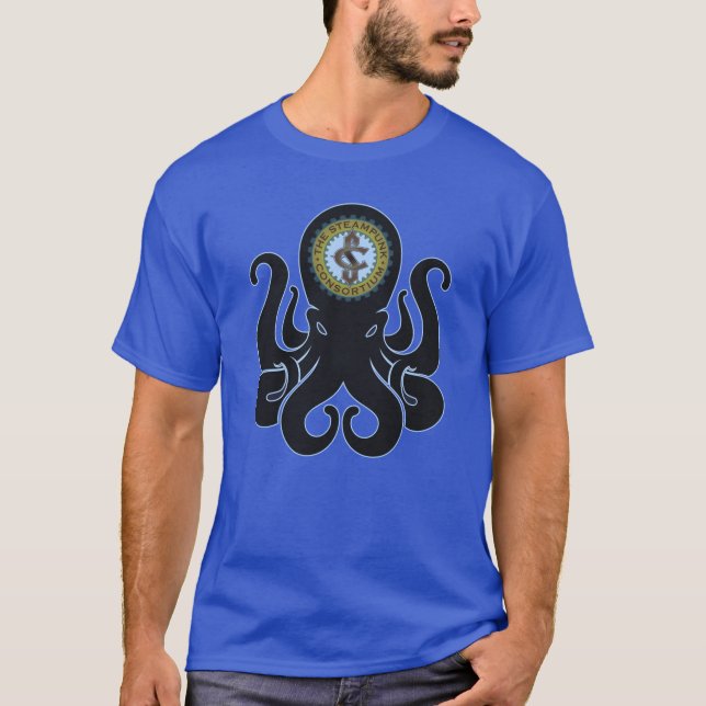 Das Steampunk-Konsortium - T - Shirt (Vorderseite)