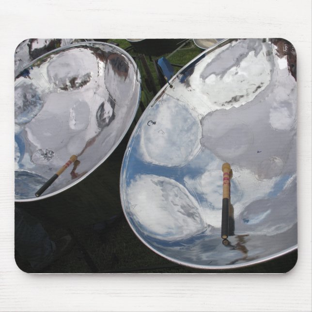 Das Steelpan Mousepad (Vorne)