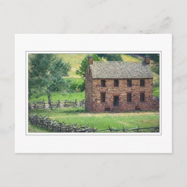 Das Steinhaus Postkarte (Vorderseite)