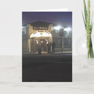 Das Steinpony Asbury Park-Jersey-Ufer Karte