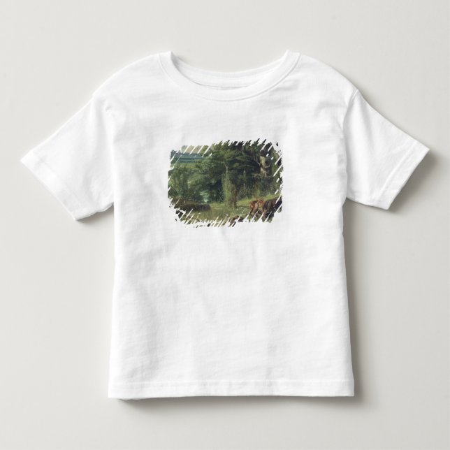 Das Steinzeitalter Kleinkind T-shirt (Vorderseite)