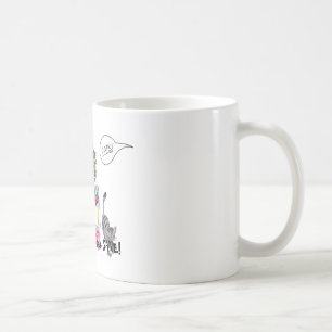 Das Steppen behält mich GESUND! Tasse