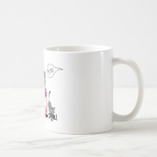 Das Steppen behält mich GESUND! Tasse