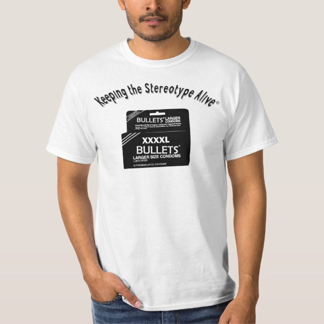 Das stereotype lebendige behalten - T-Shirt (Vorderseite)