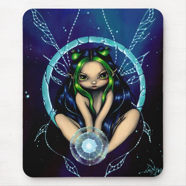 "Das Stern-Kind" Mousepad (Vorne)