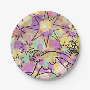 Das Stern-Tarot-Party Pappteller
