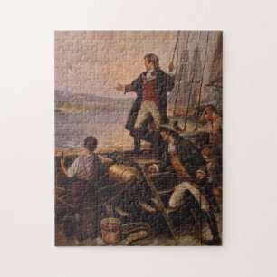 Das Sternenbanner Light Edward Percy Moran Puzzle