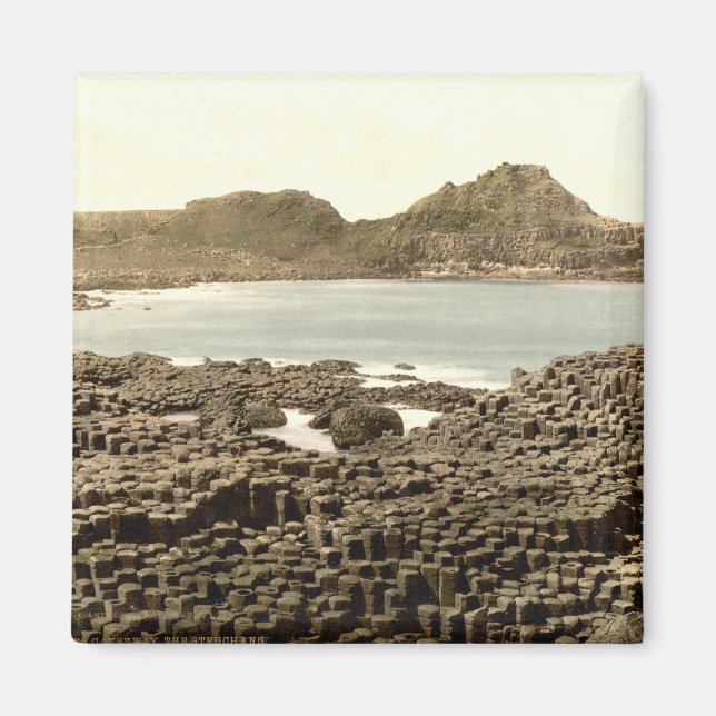 Das Steuchans, Giant's Causeway, Landkreis Antrim Magnet (Vorne)