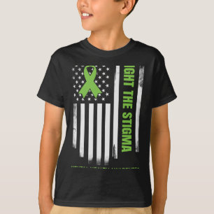 Das Stigma Für Psychische Gesundheit Bewusstsein  T-Shirt