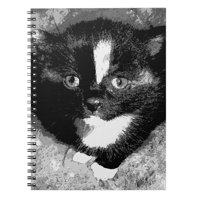 Das stille Beobachter-SpiralNotebook Notizblock (Vorderseite)