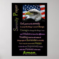 Das Stille Gebet Schöne amerikanische Adler Kopf