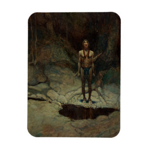 Das stille Grabmal von Newell Convers Wyeth Magnet