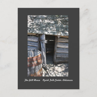 Das stille Haus Postkarte